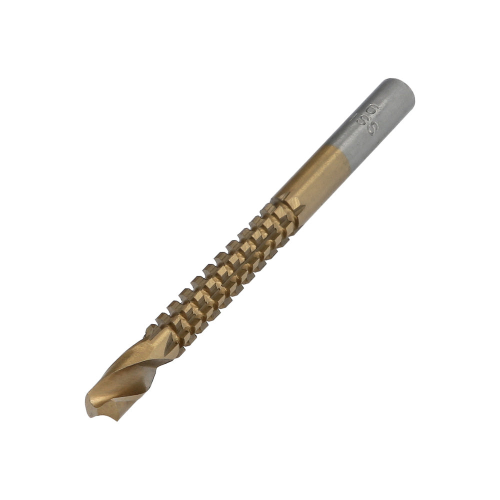 HSS Rotary Burrs for Metals ø 6 x 80 mm for Drill / Milling Machine