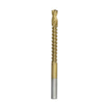 Fresa rotativa para metais HSS Ø 6 x 80 mm para berbequim / fresadora