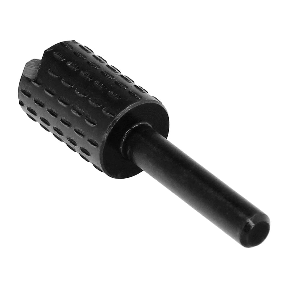 Rotary wood carving burr ø 15 mm for drill / milling machine