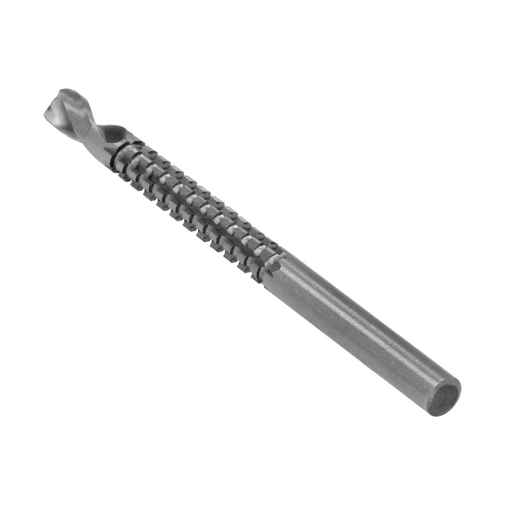 Spur-point wood router bit ø 6 x 90 mm for drill / router