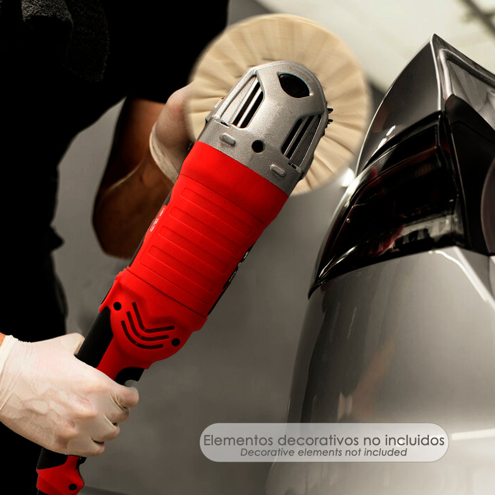 Disco pulidor de tela para amoladora / esmeriladora ø 150 mm