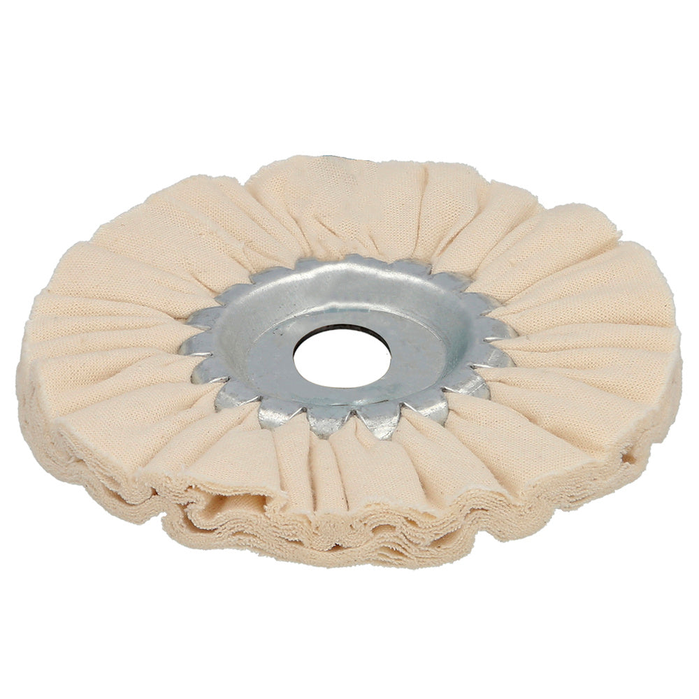 Disco pulidor de tela para amoladora / esmeriladora ø 150 mm