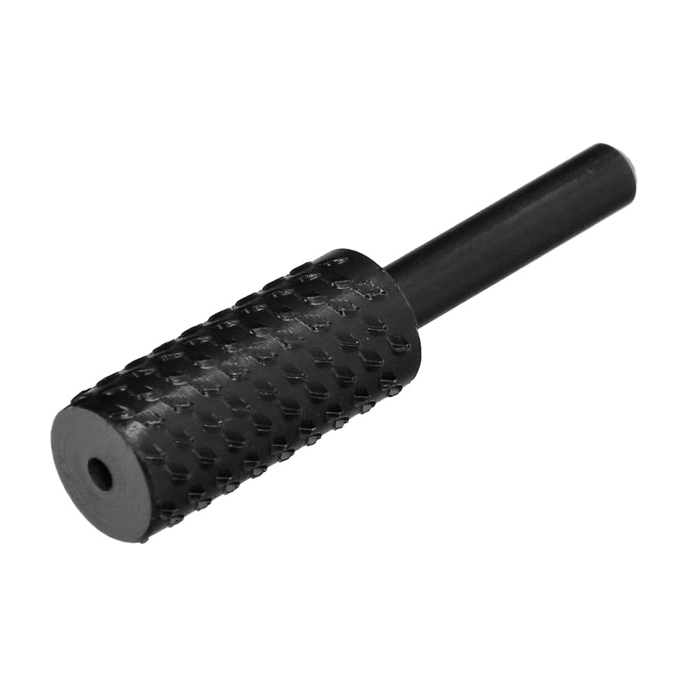 Cylindrical rotary burr for metal, ø 12 mm for drill / milling machine