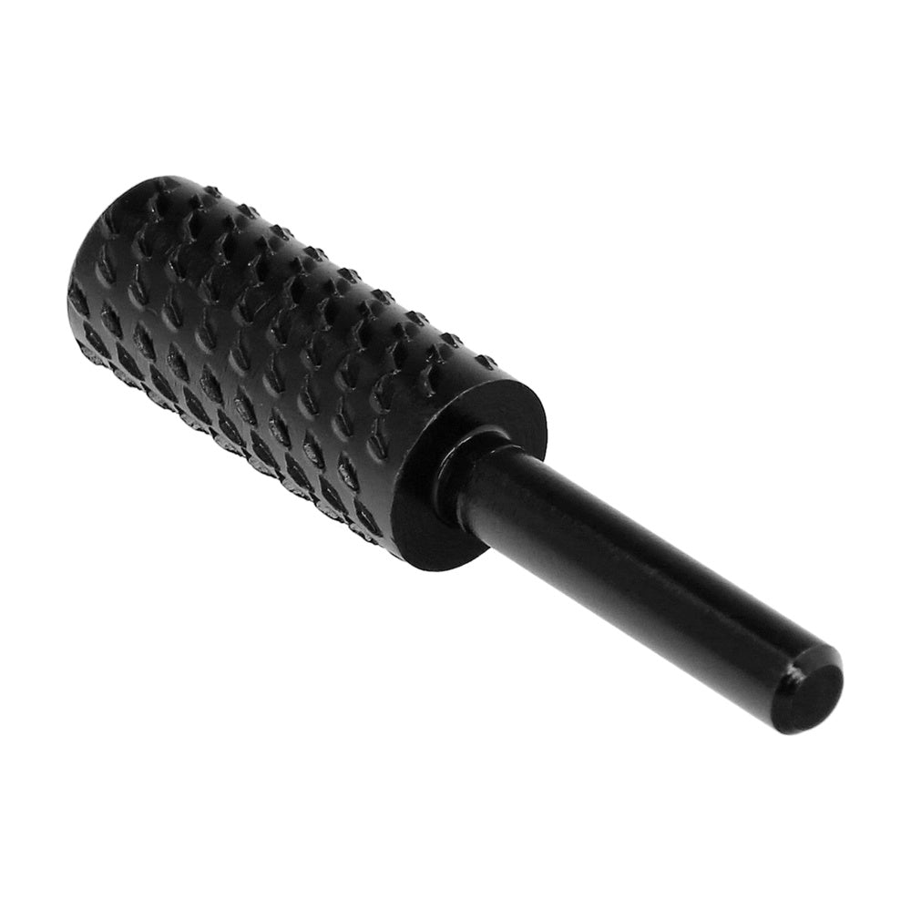 Cylindrical rotary burr for metal, ø 12 mm for drill / milling machine