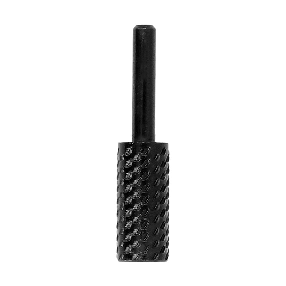 Cylindrical rotary burr for metal, ø 12 mm for drill / milling machine