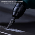 Fresa rotativa para metal cónica ø 6 a 15 mm para berbequim / fresadora