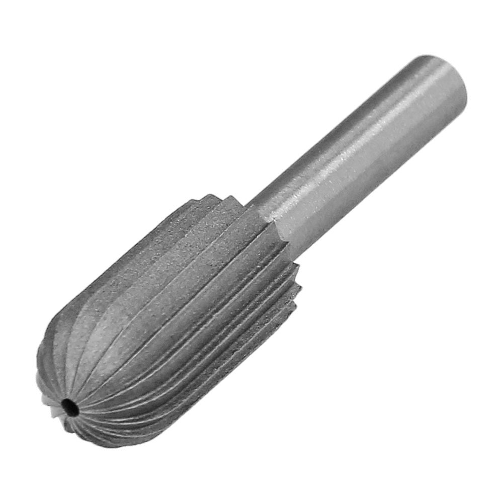 Fresa rotativa para metal cilíndrica curva ø 12 mm para berbequim / fresadora