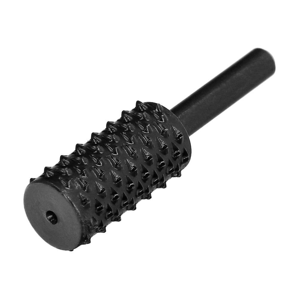 Fresa rotativa para madeira cilíndrica ø 15 mm para berbequim / fresadora