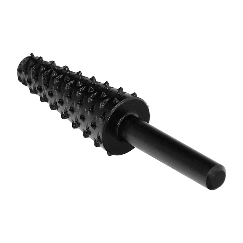 Fresa rotativa para madera conica ø 6 a 15 mm. para taladro / fresadora