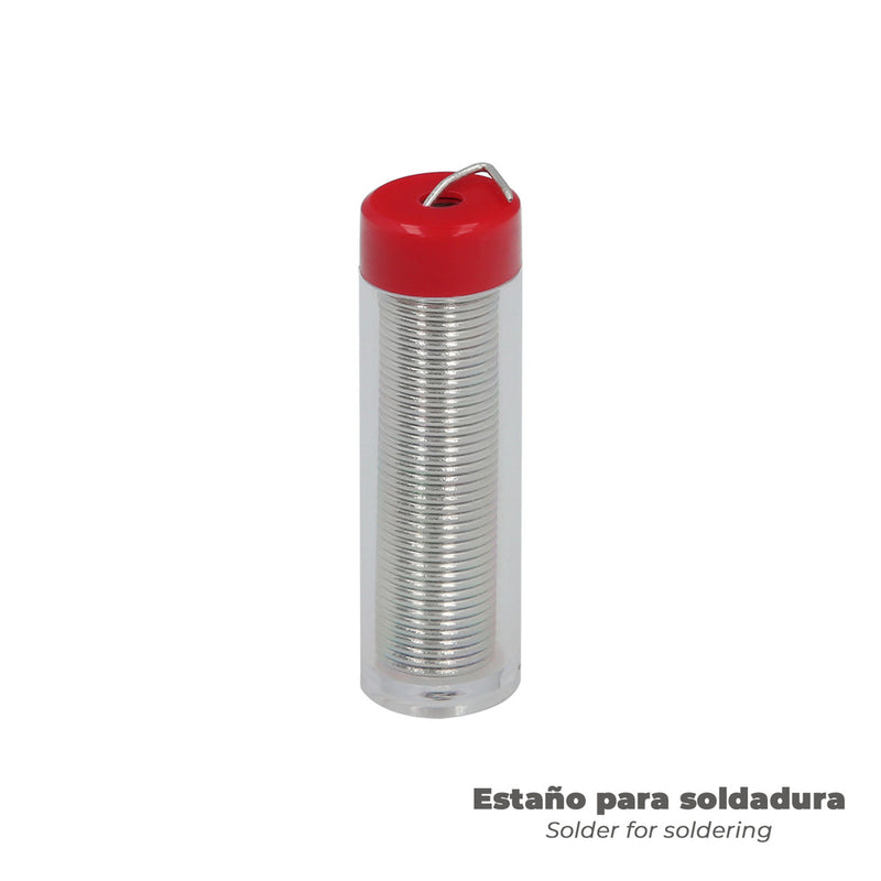 Estaño con pasta decapante set dispensador