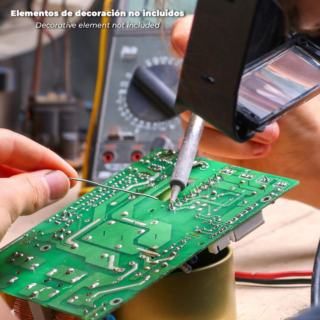 Estaño con pasta decapante set dispensador