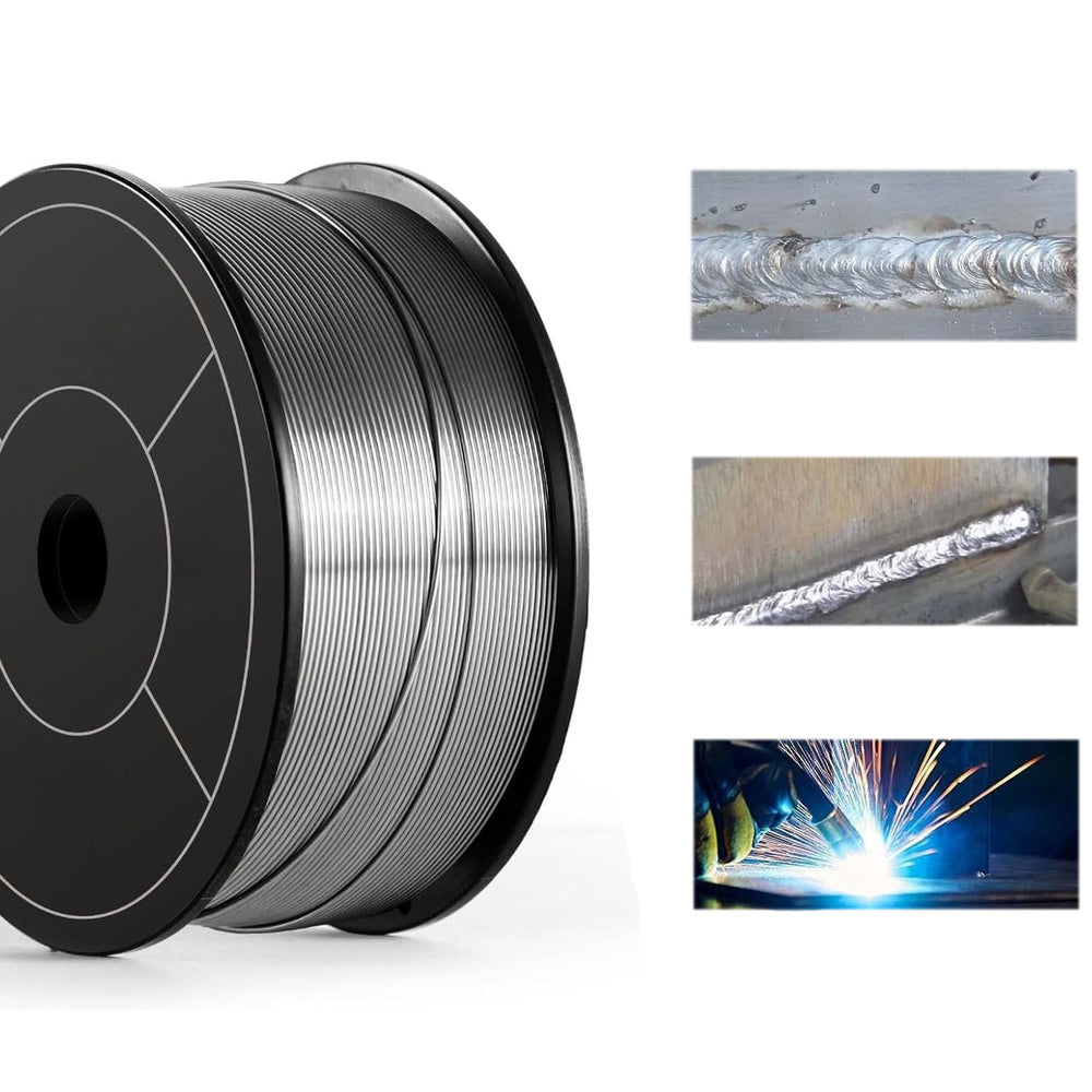 Hilo soldar con anima 0,9 mm(bobina 4,5 kg)