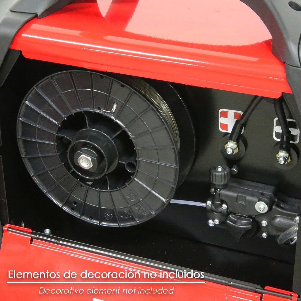 Hilo soldar con anima 0,9 mm(bobina 4,5 kg)