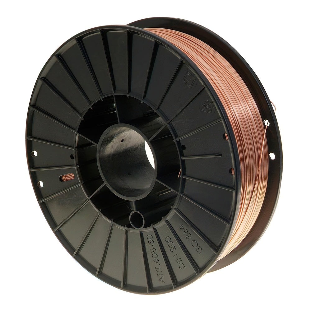 Hilo soldar 0,8 mm (bobina de 5,0 kg.)