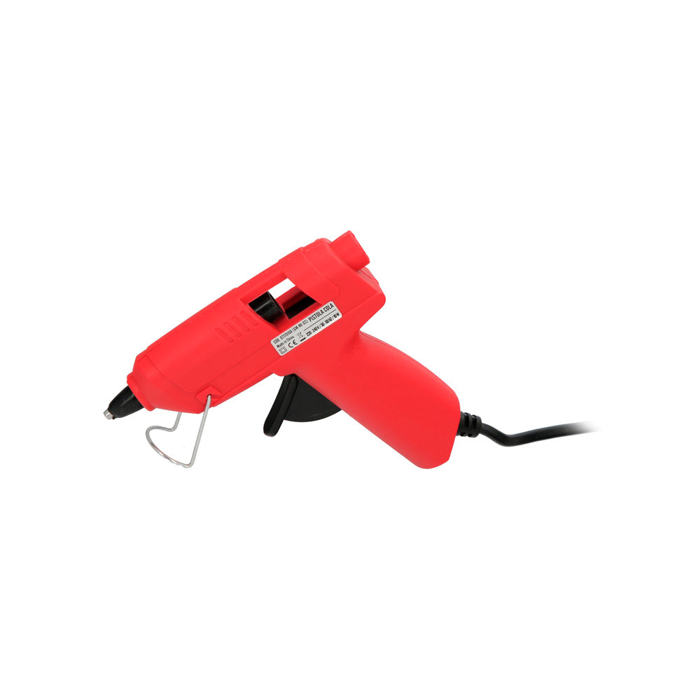 Pistola de cola quente wolfpack - ide 10w/ 7 mm