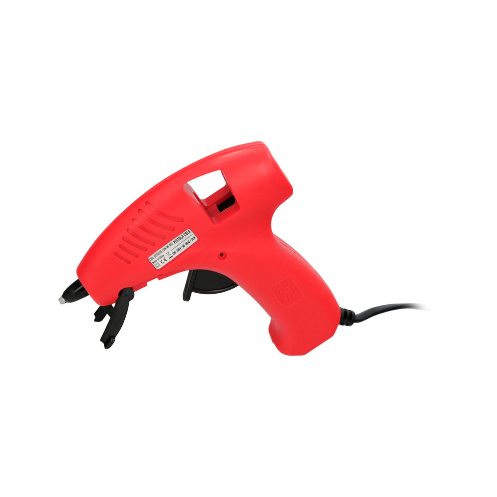 Pistola de cola quente Wolfpack-IDE 20W/7,5mm pequena