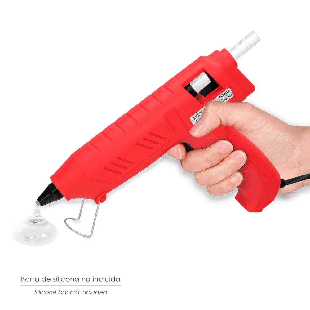 Pistola de cola quente Wolfpack-ide 100 W. / 11,5 mm industrial