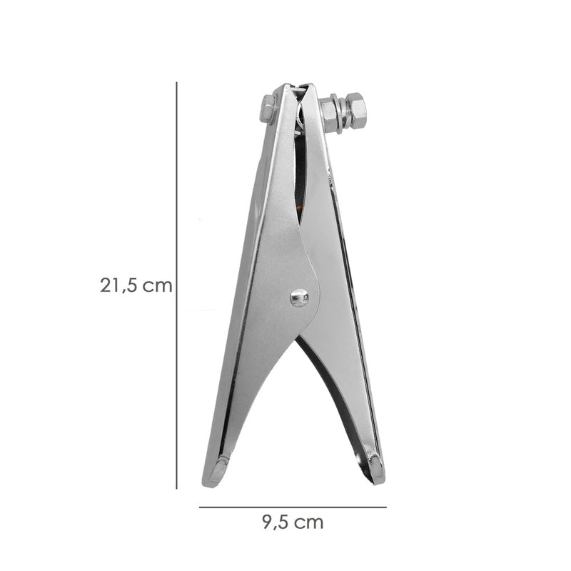 Pinza de masa 500/600 amperios