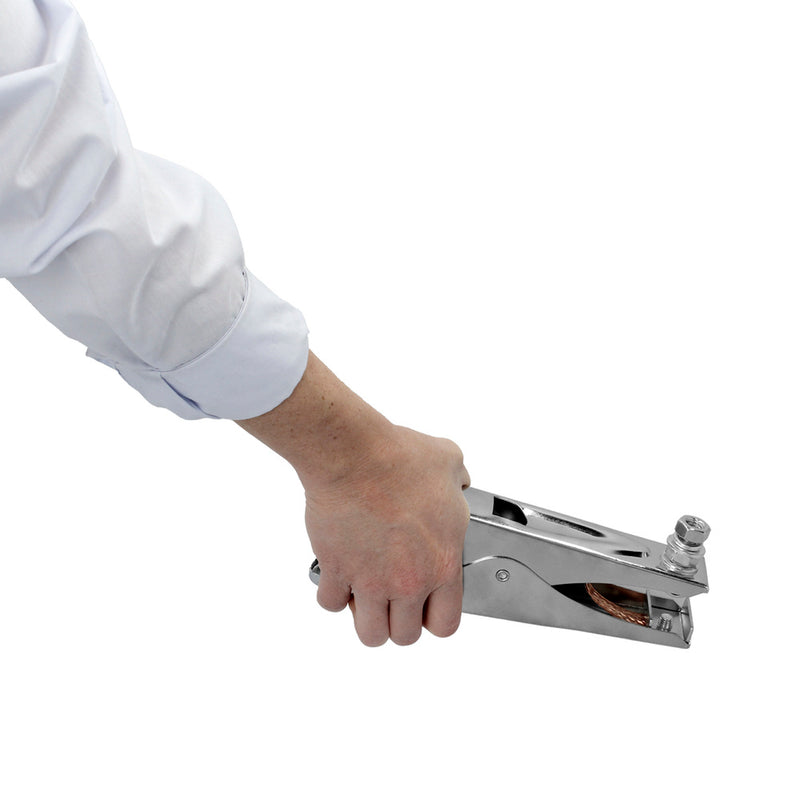 Pinza de masa 500/600 amperios