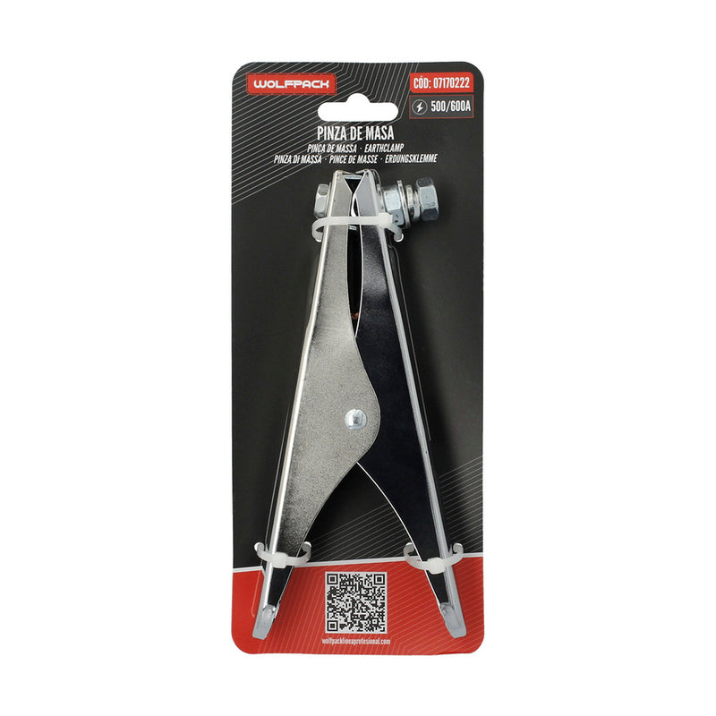 Pinza de masa 500/600 amperios