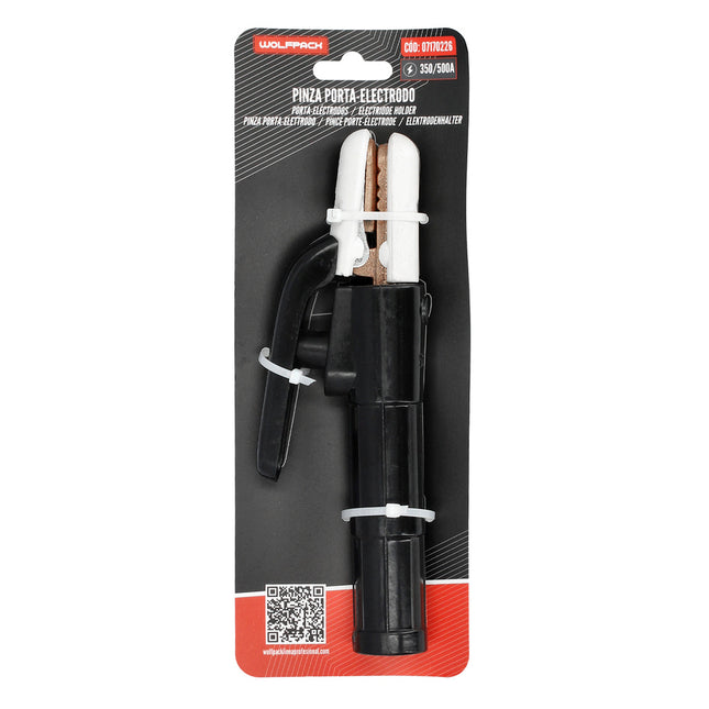 Pinza porta-electrodo wolfpack 350/500 amperios