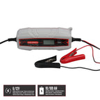 Battery charger with 4/12V 10-10Ah automatic charge maintainer