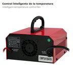 6/12V 10-150 Ah automatic battery charger with charge maintainer
