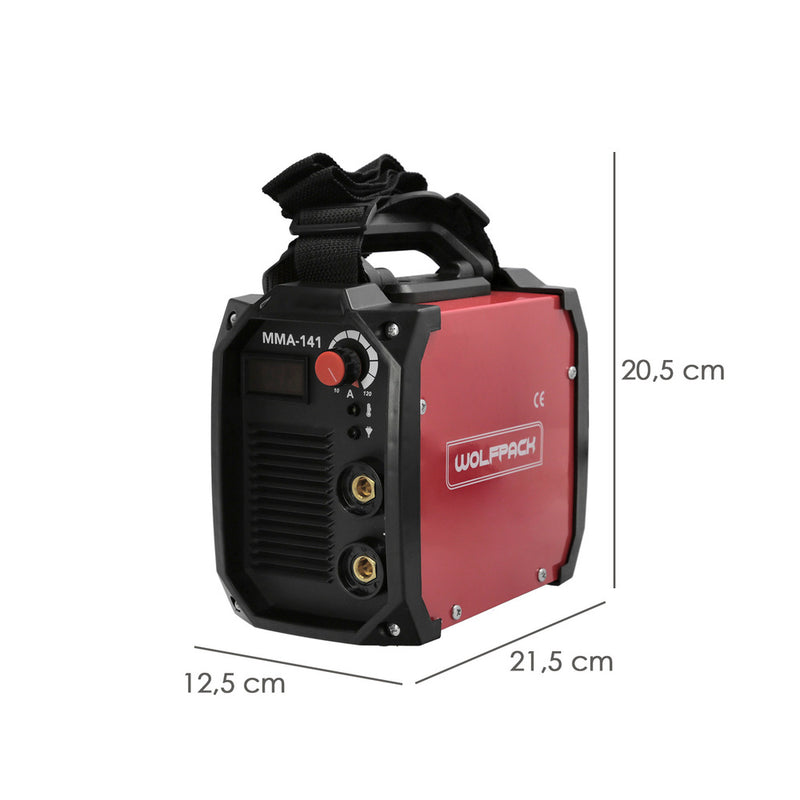 Soldadura inverter wolfpack 10-120 a