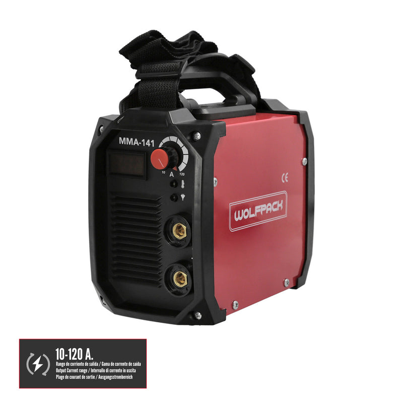 Soldadura inverter wolfpack 10-120 a