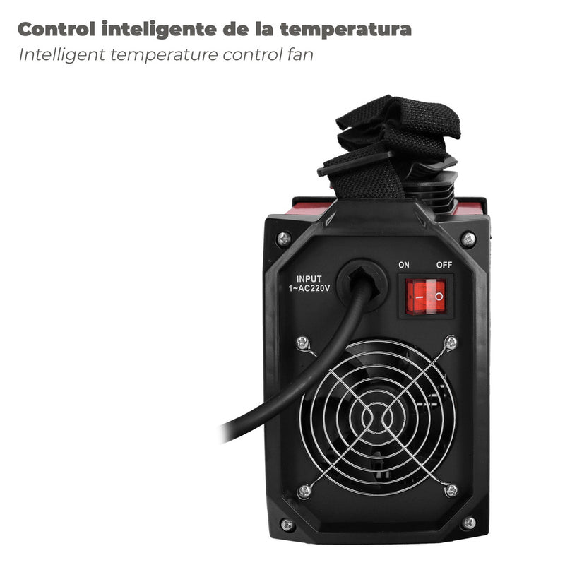 Soldadura inverter wolfpack 10-120 a