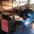 Soldadura inverter wolfpack 10-120 a