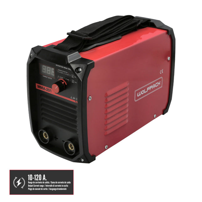 Soldadura inverter wolfpack 10-200 a