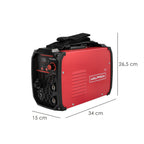 Soldadura inverter wolfpack tig 200 a mma 160 a