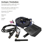 Soldadura inverter wolfpack tig 200 a mma 160 a