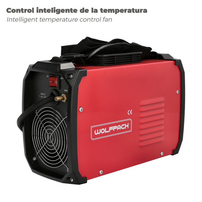 Soldadura inverter wolfpack TIG 200 a MMA 160 a