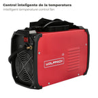 Soldadura inverter wolfpack tig 200 a mma 160 a