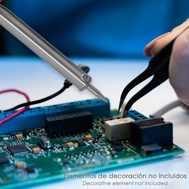 Soldador wolfpack 40 watt punta recta