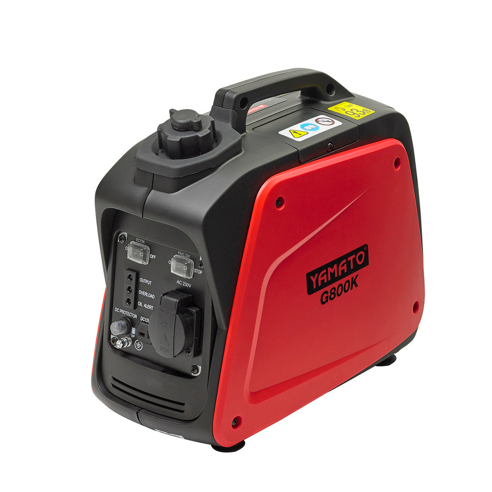Generador inverter gasolina silencioso 0,8 kw motor 4 tiempos. Motor 4 tiempos ohv. Estación energia generador electricidad