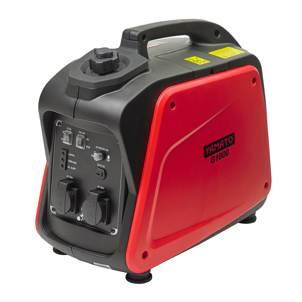 Gerador inverter a gasolina silencioso 1,8 kw motor 4 tempos. Motor 4 tempos OHV. Central elétrica gerador de eletricidade