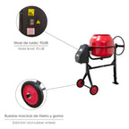 Hormigonera 160 litros / 650 w. Desmontable