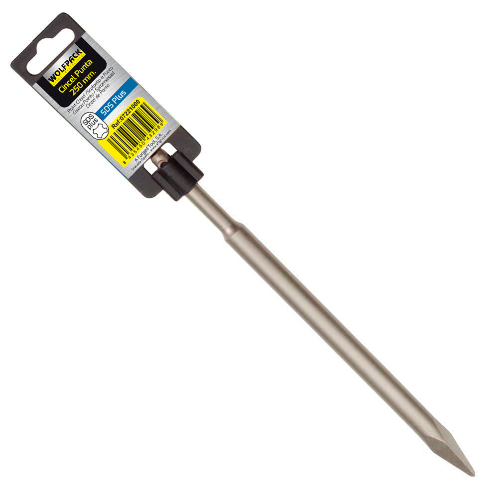 Cincel martillo sds plus punta 250 mm