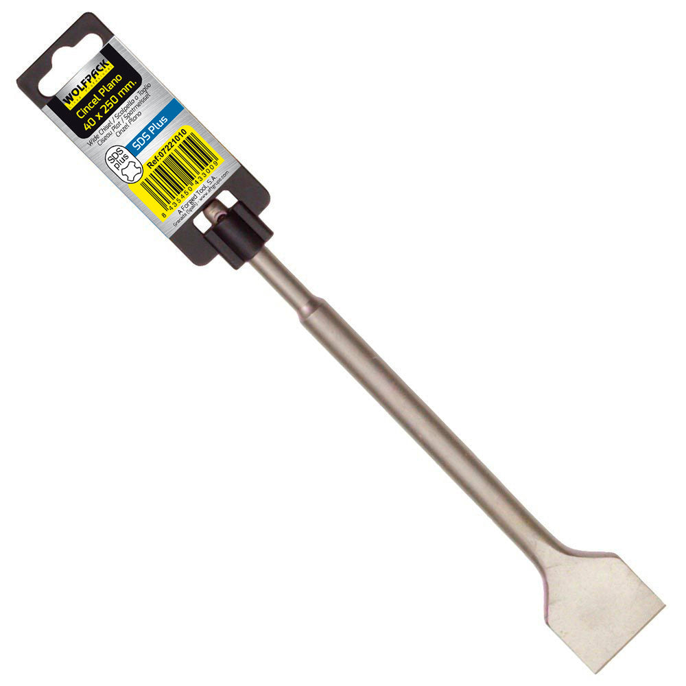 Cincel martillo sds plus plano 40x250 mm