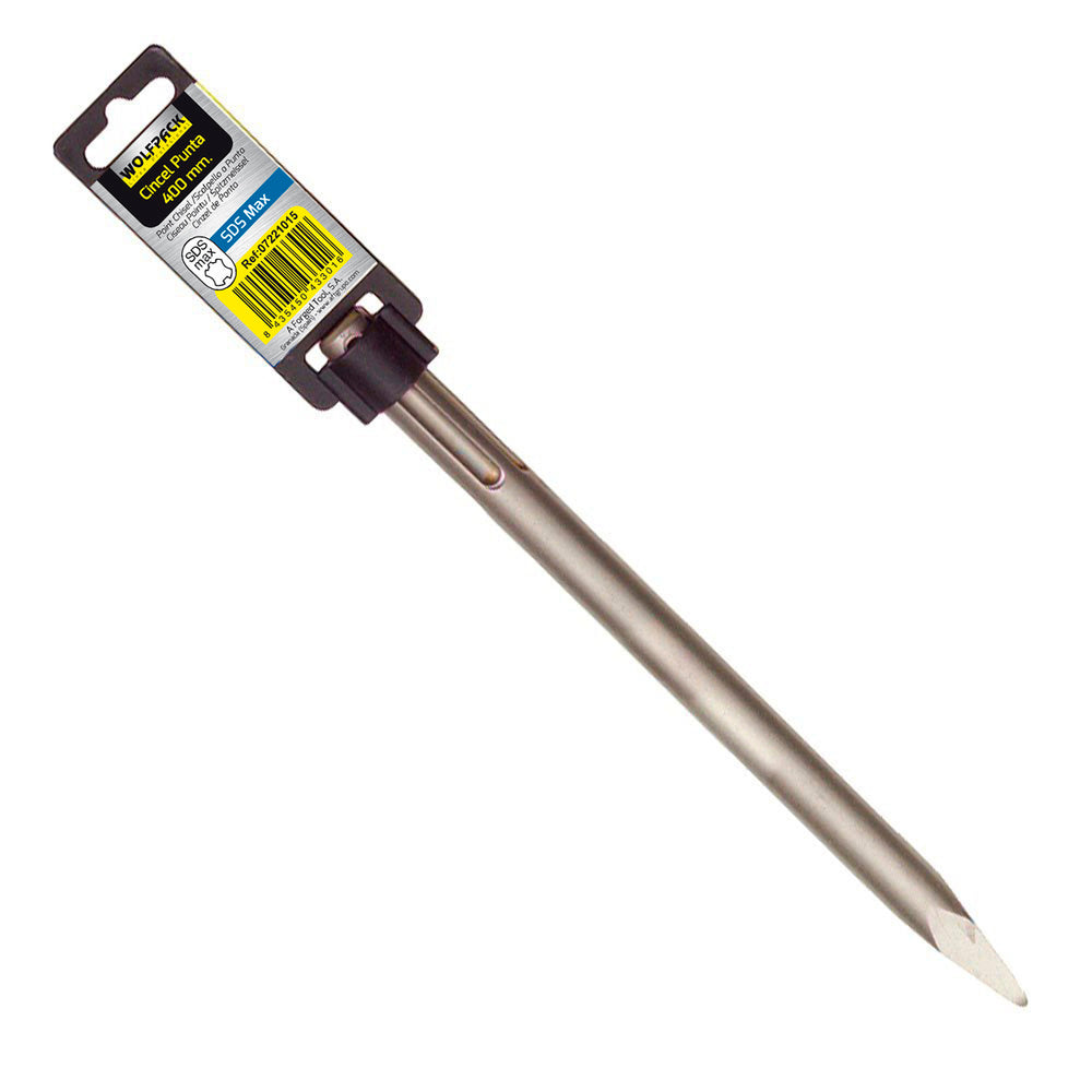 Cincel martillo sds max punta 400 mm