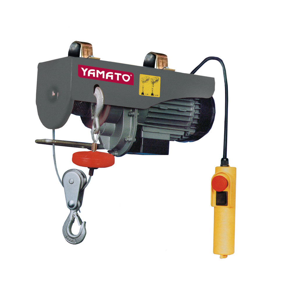 Polipastos yamato eléctrico 500 kg / 18 metros