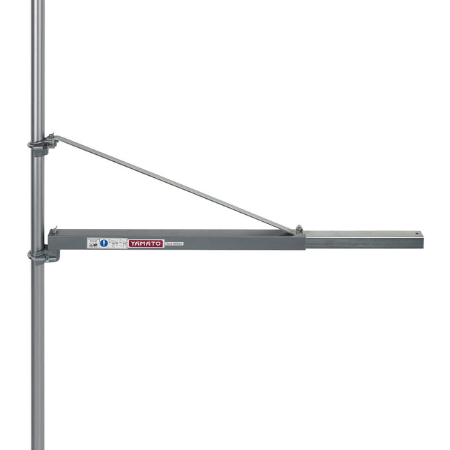 Brazo soporte para polipastos - cabrestante capacidad de carga de 600 o 300 kg