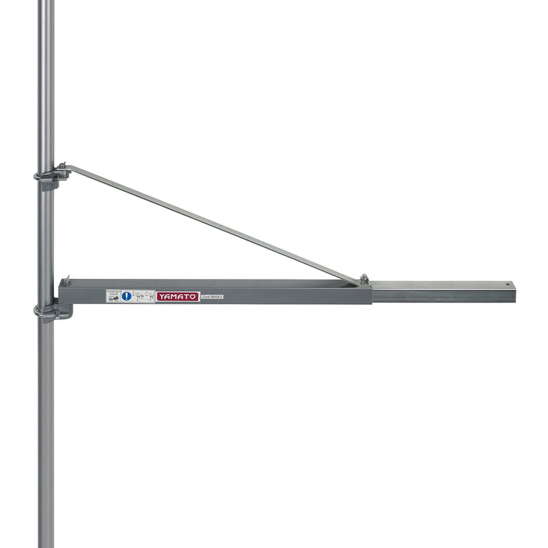 Brazo soporte para polipastos - cabrestante capacidad de carga de 600 o 300 kg