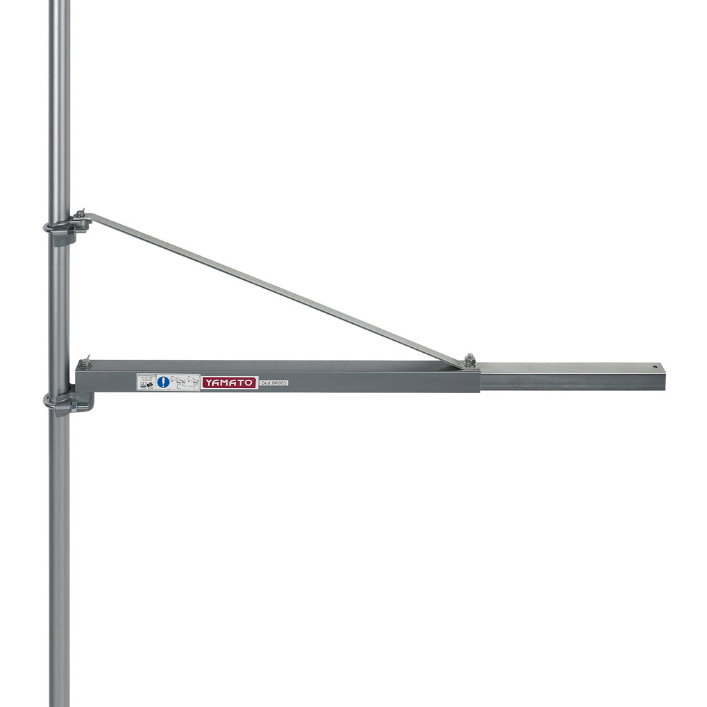 Brazo soporte para polipastos - cabrestante capacidad de carga de 600 o 300 kg