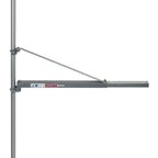 Brazo soporte para polipastos - cabrestante capacidad de carga de 600 o 300 kg.