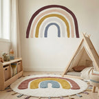 Rainbow Multi Kids Vinyl | Easy to Apply