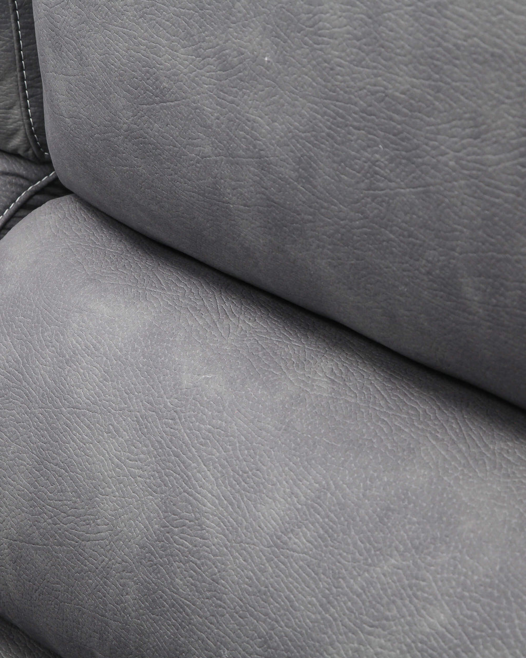 Sofá chaiselongue 4 plazas gris antimanchas | salón
